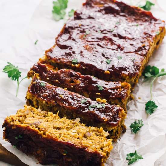 Vegan Meatloaf