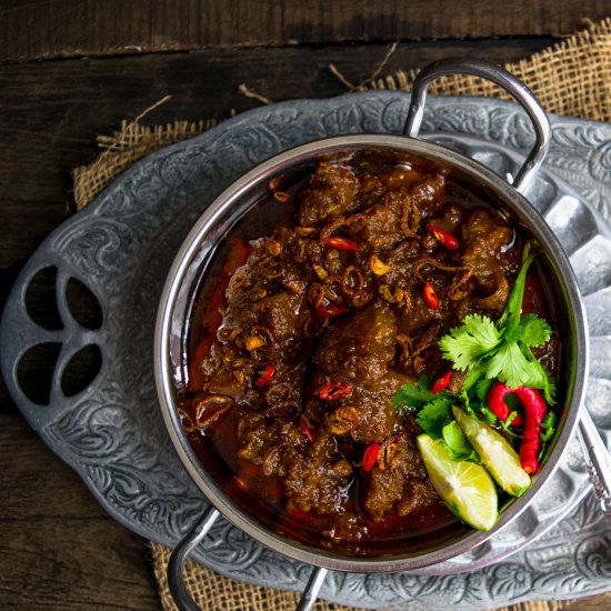 Indonesian Rendang curry