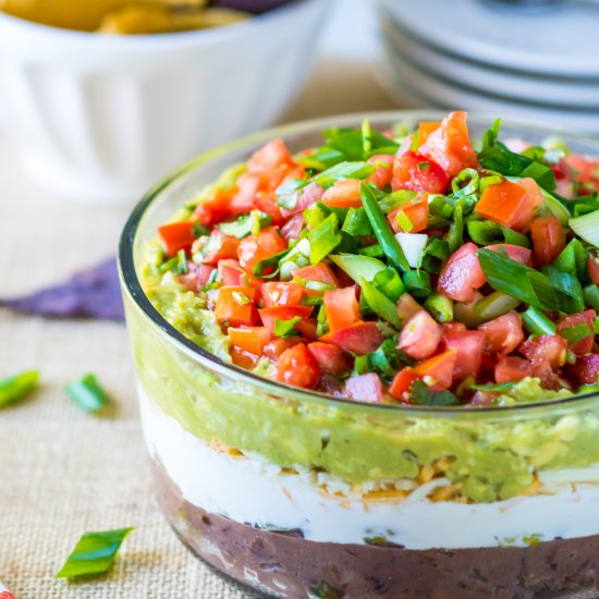 7 Layer Mexican Dip