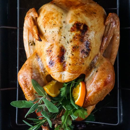 My Favorite Roast Turkey