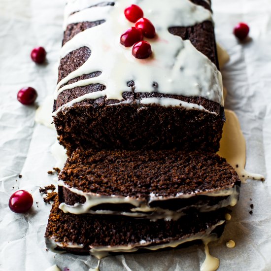 Spiced Gingerbread Loaf