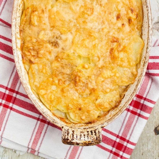 Julia’s Potato Gratin Savoyard