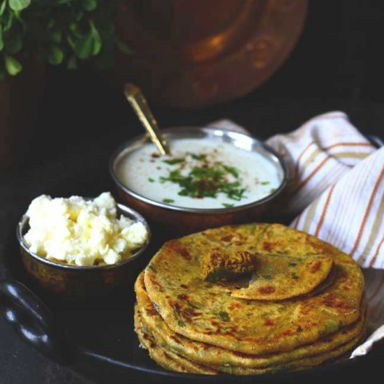 Aloo Methi Paratha