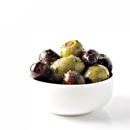 Marinated Greek Olives