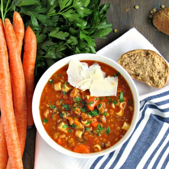 Turkey Lentil Soup