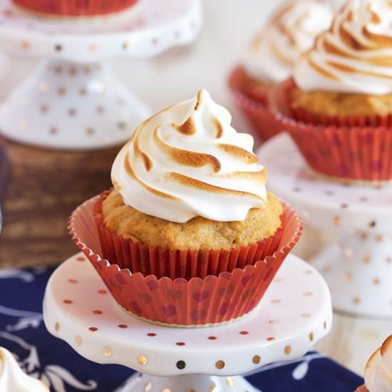 Sweet Potato Cupcakes