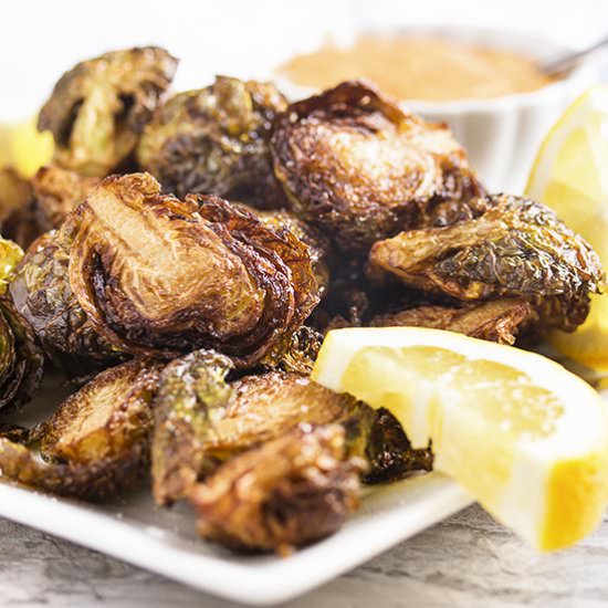 Deep Fried Brussels Sprouts