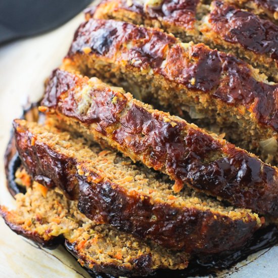 Balsamic Meatloaf