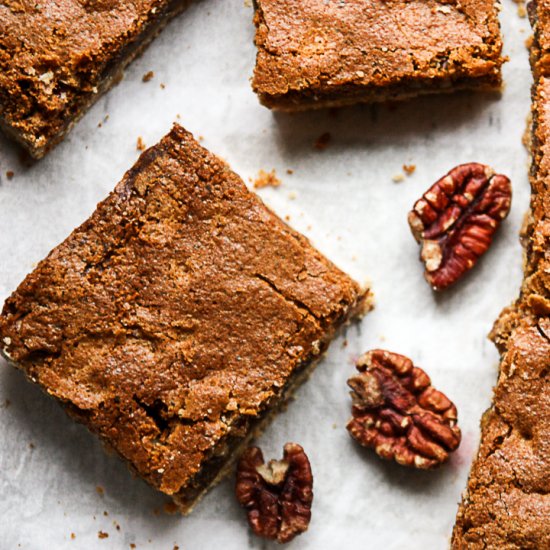 Butter Tart Squares