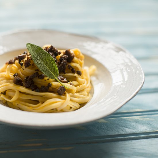 Butternut Squash Carbonara