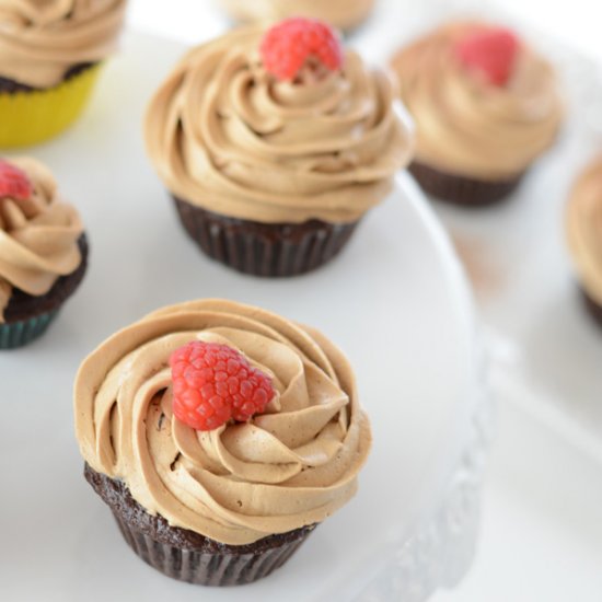 Moist Coffee Cupcakes