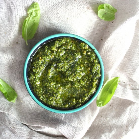 Vegan Cashew Pesto