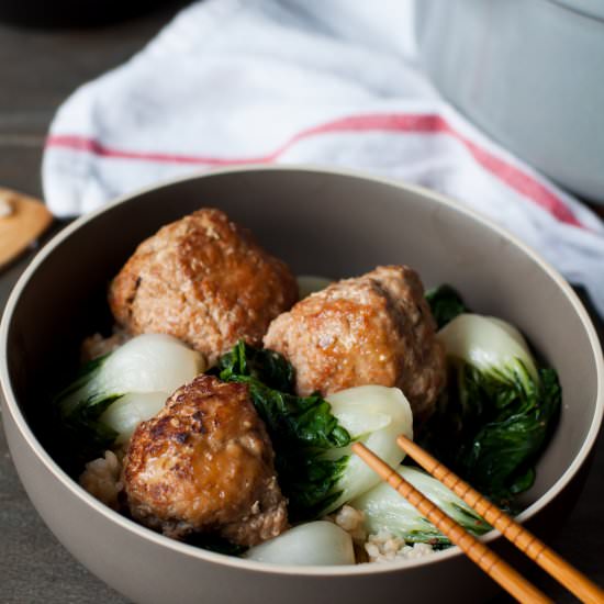 Shanghai ‘Lion Head’ Meatballs