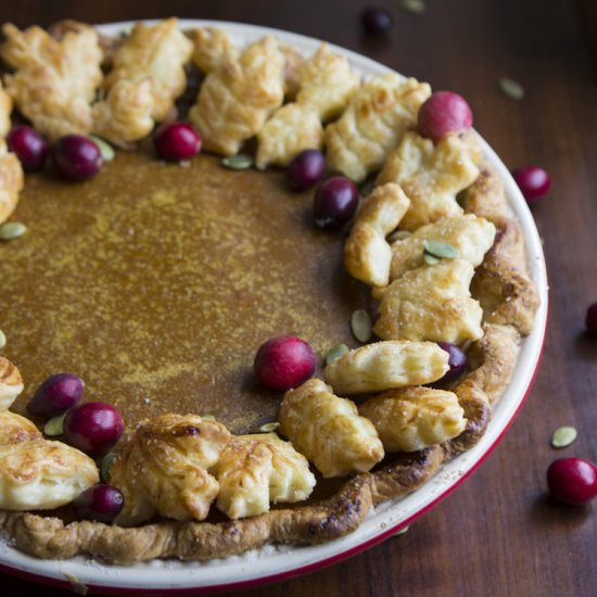 Pumpkin Pie from Scratch