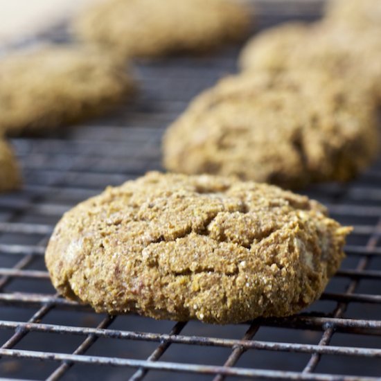 Gingerbread Muffin Tops