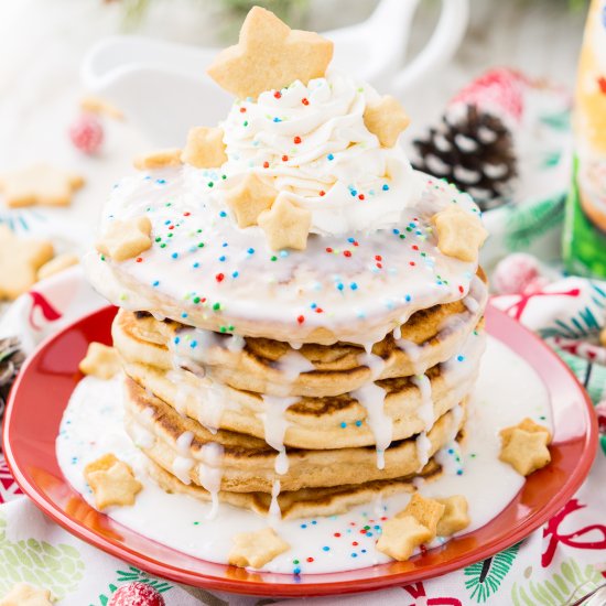 Sugar Cookie Pancakes