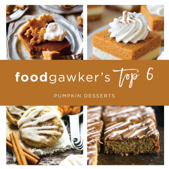 Top 6 Pumpkin Desserts