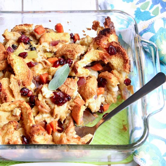 Vegetarian Bread Stuffing