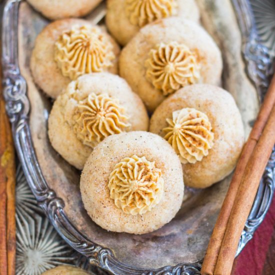 Cookie Butter Thumbprints