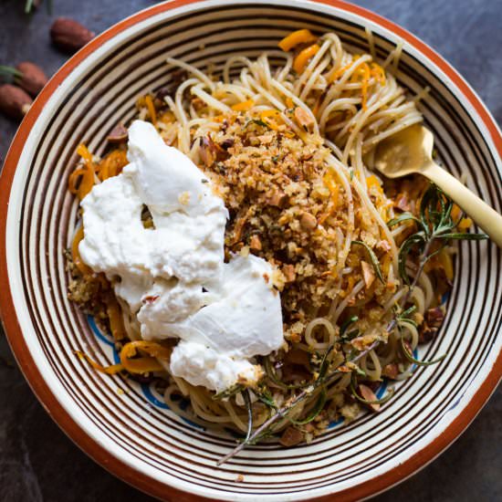 Butternut Squash Pasta