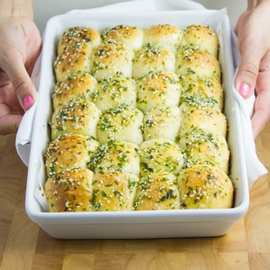 Fool Proof Homemade Dinner Rolls