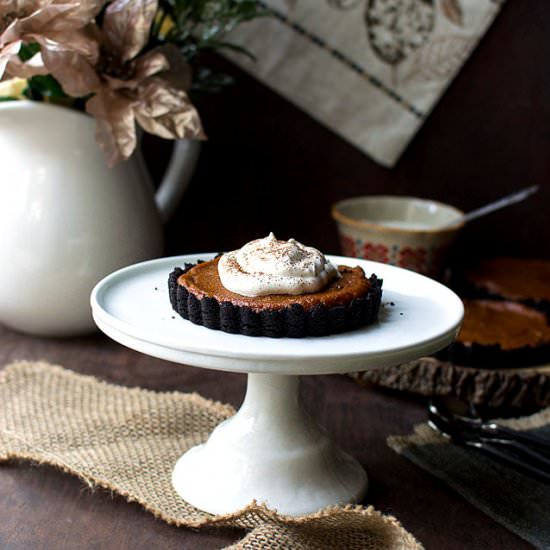 Vegan Pumpkin Pie