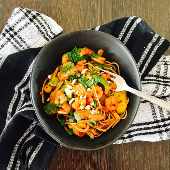 Soba Noodle Bowl