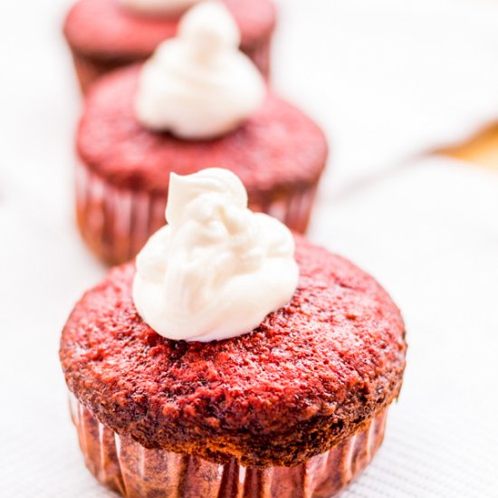 Red Velvet Cupcake