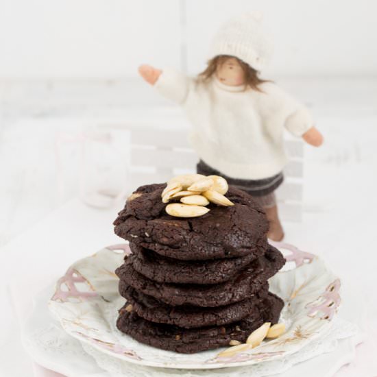 vegan chocolate cookies