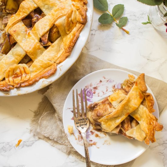 Apple Pear Pie