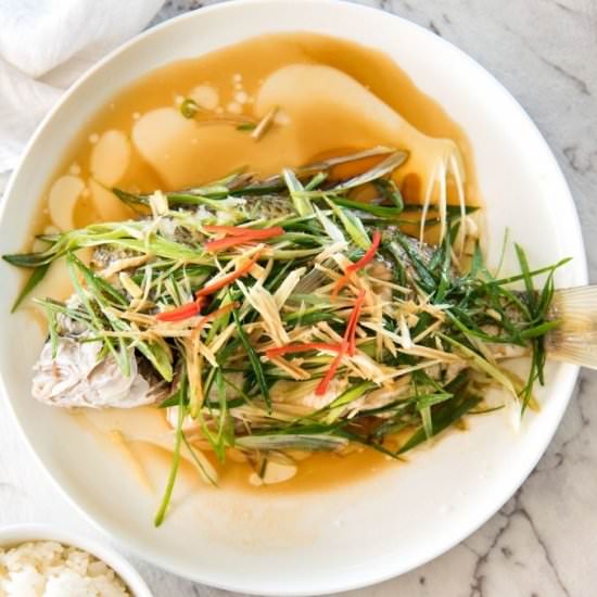 CHINESE STEAMED FISH