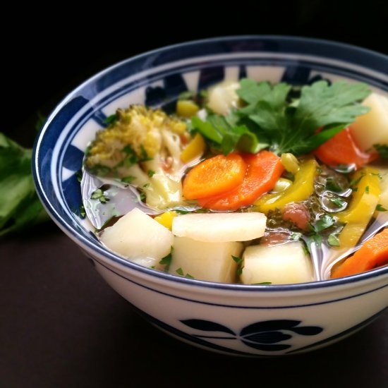 chunky vegetable soup