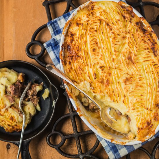 Shepherd’s Pie for Grown Ups