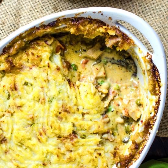 Turkey Shepherd’s Pot Pie