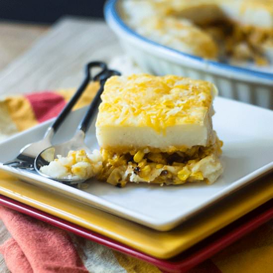 Layered Mashed Potatoes