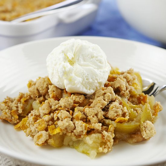 Gluten Free Apple Crisp