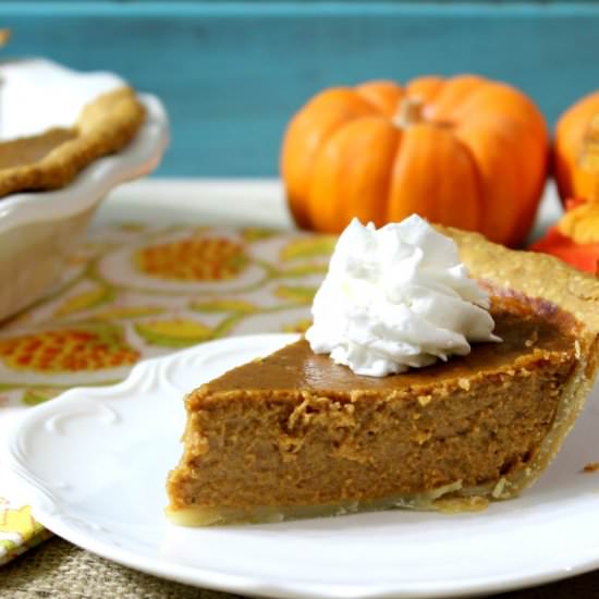 Classic Pumpkin Pie