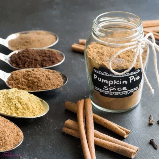 Homemade Pumpkin Pie Spice