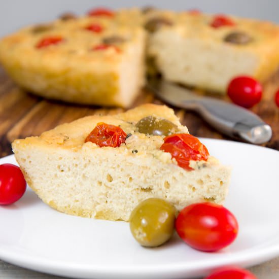 Focaccia Bread Locatelli