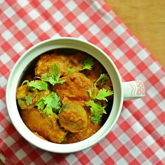 Tomato Fish Curry