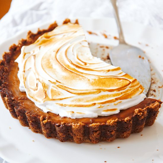 Pumpkin Meringue Pie