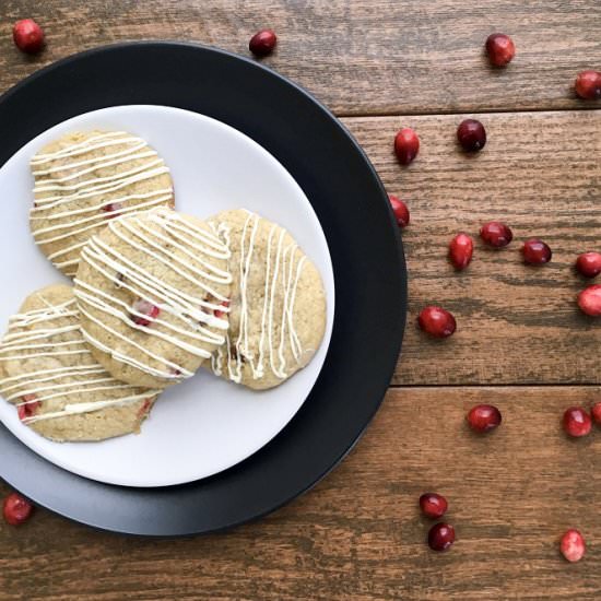 Cranberry Orange Cookies