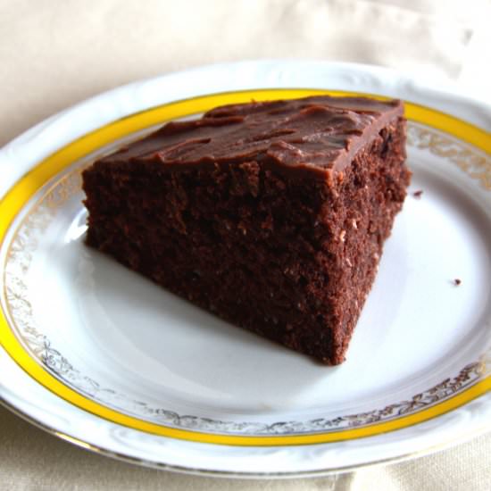 Chocolate Cake with Coconut