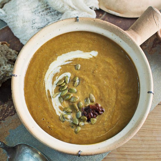 Chipotle Pumpkin Soup