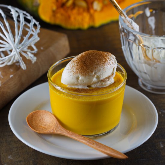 Kabocha Squash Mousse