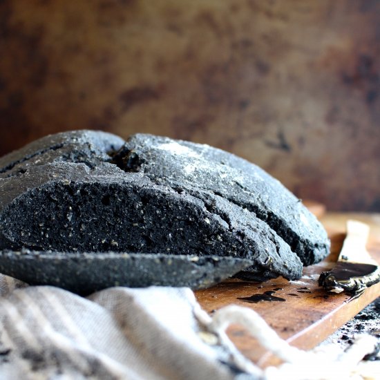 Charcoal Sourdough Bread