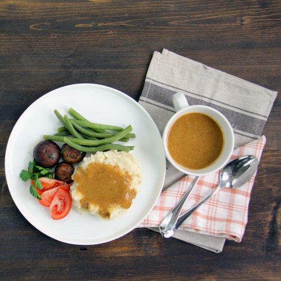 Miso Gravy | Simple Vegan Dish