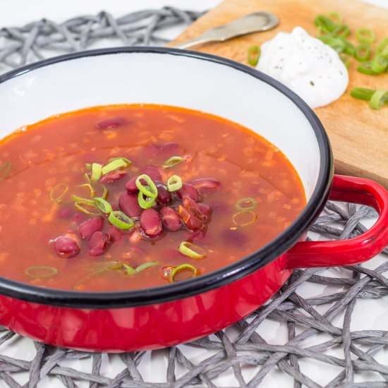 Chili Bean Soup