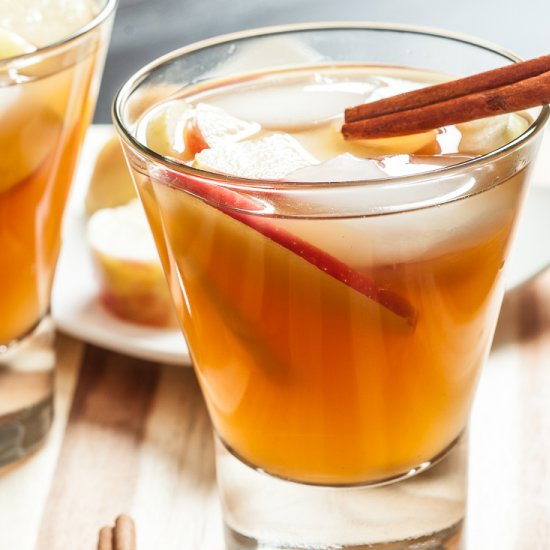 Apple Cider Sangria