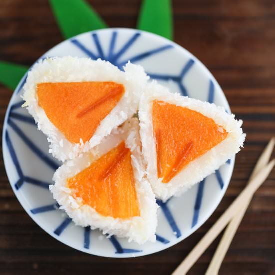 Persimmon Mochi